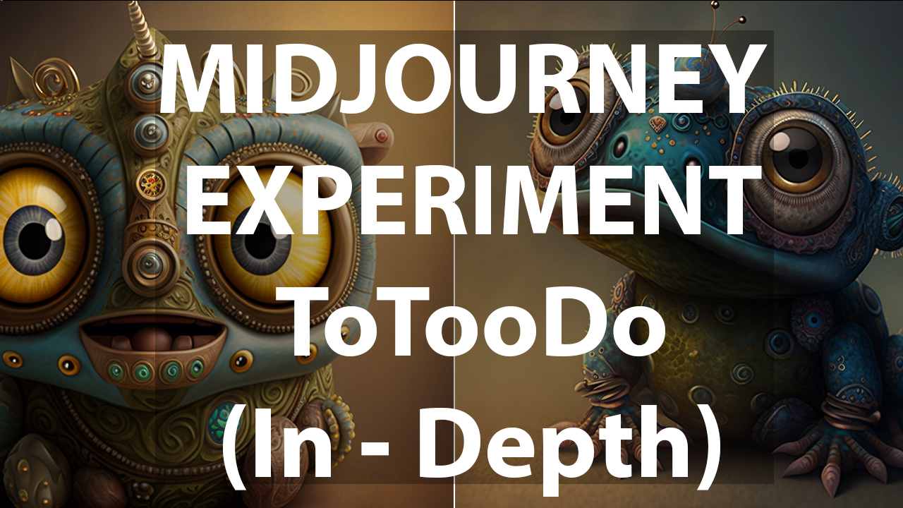 Midjourney Experimentation [ToTooDo]